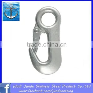 Stainless Steel Swivel Eye Bolt Snap thumbnail-1