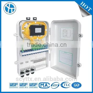 High Quality ABS Box 1X32 Optic Fiber Splitter of PLC Types Fiber Optic Splitter 1x32 thumbnail-3