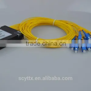 ABS Box PLC Splitter 1x8 Fiber With Plastic thumbnail-1