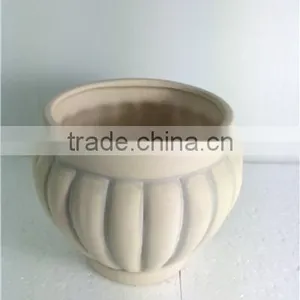 Colorful Wholesale Cheap Home Decorative Ceramic Handicrafts Flower Pot With Saucer thumbnail-3