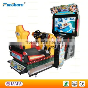 Funshare Good Quality Simulator Arcade Racing Car Games Machine Racing Car Simulator thumbnail-1