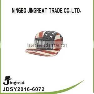100% Cotton Army Caps Flat Brim Sport Hats for Men&women thumbnail-1