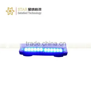 12V Hot Sale Emergency Warning Flashing Mini Lightbar thumbnail-3