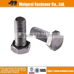 China Supply High Qality Good Price Stainless Steel Carbon Steel Big Size M38 Hex Bolt thumbnail-1