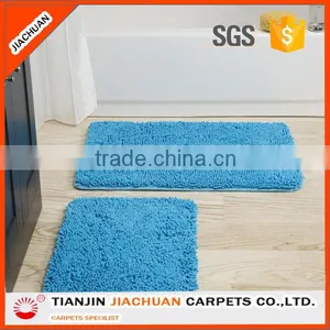 Wholesale Thin Pvc Back Microfiber Chenille Bath Mat thumbnail-1