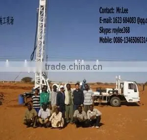 The African Best Choose BZC400 Drilling Rig thumbnail-1