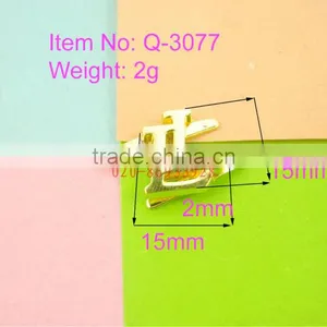 Metal Plates Brand Logos, Small Metal Plate Q-3077 thumbnail-1