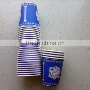 Single Wall Big Size Disposable Paper Cups for Coffee or Tea thumbnail-3