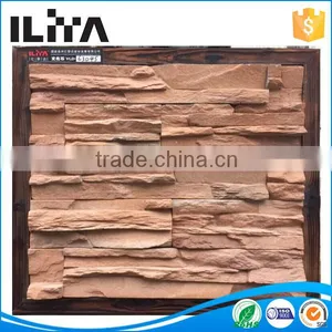 Cut-to-size Wall Tile Villa Exterior Stone(YLD-63045) thumbnail-1