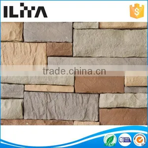 China Factory Mix Color Artificial Wall Stone Veneer For Wall Cladding thumbnail-3