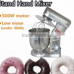 10 Litre Stainless Steel Egg Mixer Planetary Cake Mixers thumbnail-1