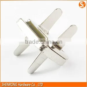 Wholesale Square Embedded Magnetic Button, Square Shirt Buttons, Square Men Jackets Button thumbnail-3