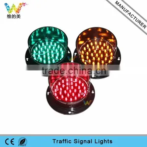 Christmas Decoration Lights Mini Red Green 100mm Traffic Signal Light thumbnail-1