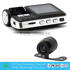 Factory Hot Remote Control 2CH Mini Hidden Car Dvr Camera XY-9615DVR thumbnail-1