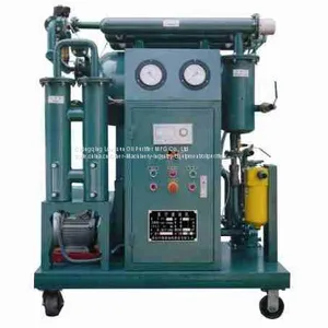 High Efficiency Sinel-Stage Vacuum Insulating Oil Purifier thumbnail-1