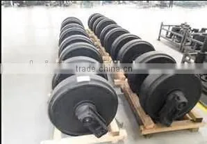 Kobelco Track Adjuster,recoil Spring Assembly, Idler Adjust Assy SK210-8 Excavator YN54D00015F2, YN54D00013F1 thumbnail-1