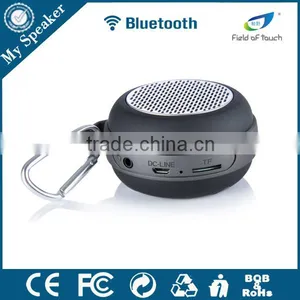 S303 Black Color Cheap Promotion Outdoor Bluetooth Speaker With FM Radio thumbnail-1