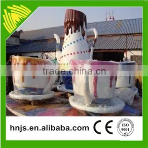 Amusement Park Equipment Portable Coffee Cup Ride thumbnail-1