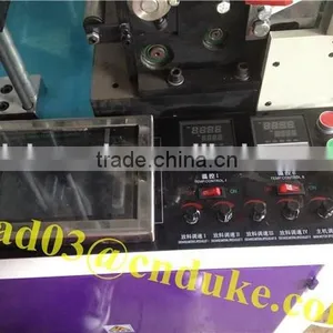 Low Price New Design With Transfer Belt Bottom Sealing Flat Bag Making Machine thumbnail-3
