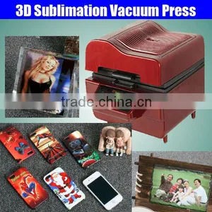 Digital Flatbed Printer,3D Vacuum Heat Transfer Flatbed Digital Printer,Digital Heat Flatbed Printer thumbnail-1