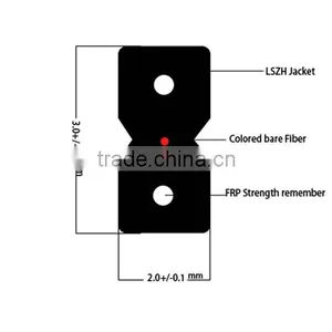 Indoor Drop Cable-GJXFH thumbnail-1