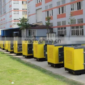 Super Silent Diesel Genset 20kw~108kw Alternator Sound Proof Generator thumbnail-4
