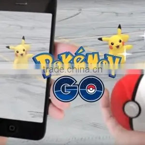 August Hot Seller Pokemon Power Bank Cute Ball Design 12000mAh Pokeball Power Bank thumbnail-3