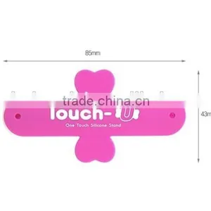 Custom 3m Sticky Silicone One Touch-U Mobile Phone Display Stand thumbnail-2