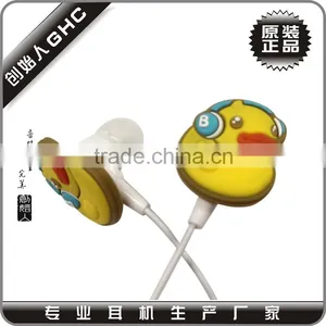 Colorful Cartoon Earset With Animal Shape Earbuds Design thumbnail-5