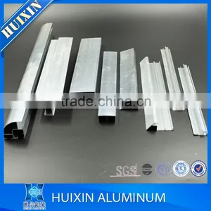 International Standard Silver Aluminum Sliding Window Track Price of Anodized thumbnail-4