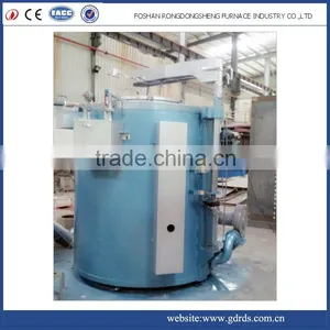 Pit Type Vacuum Nitriding Heat Treatment Furnace for Moulds thumbnail-4