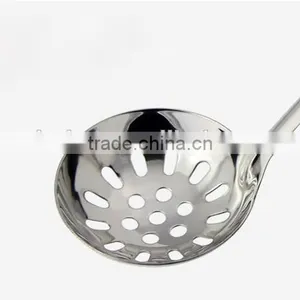 2016 HighQuality Korean Kitchenware Stainless Steelkitchen Tools/Hot Pot Spoon/strainer Customizable LOGO 1PCS S41 thumbnail-5