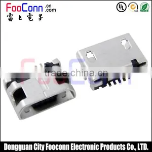 Micro 5pin Usb Connector SMT thumbnail-2