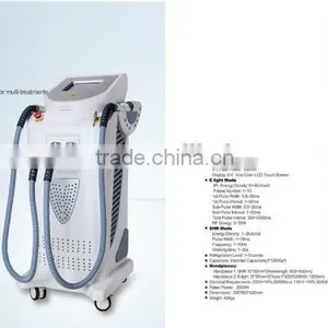 Hair Removal and Skin Rejuvenation Beauty Device With 2 Lamps Under Medical CE thumbnail-6