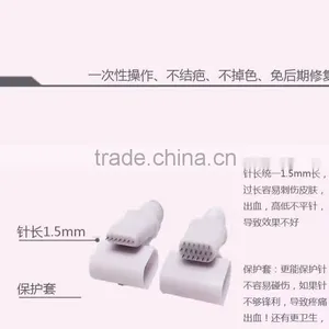 Korea Semi Permanent Eyebrow Embroidery Tattoo Needle With Stainless Steel thumbnail-4