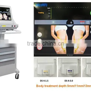 Portable High Frequency Face Machine Professional Face Lifting Machine Prices Hifu Fda Approval 0.1-2J thumbnail-1