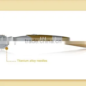 Professional ZGTS Derma Roller 192 Titanium Microneedles Clinic High-end thumbnail-5