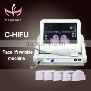 2016 US Standard Hifu High Intensity Focused Ultrasound Back Tightening Lifting Hifu Machine For Clinic Use Pain Free thumbnail-1