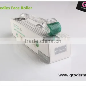 192 Needles 1.0mm Microneedle Derma Skin Roller Dermaroller thumbnail-1