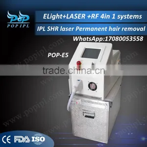 Ipl Rf ShrequipmE Ipl Laser-IPL SHR Permanent Hair Removal / Lips Hair Removal Laser +E-LIGHT+RF+Black Doll Baby /E Light IPL Skin Care CHINA1200W Salon thumbnail-2