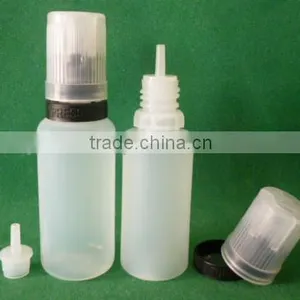 Empty Soft 30mL Bottle w/ Childproof Tamper Evident Cap thumbnail-1