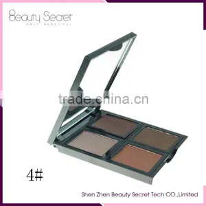 Multi-colored Shimmer Eyeshadow Palette Makeup Romantic Color Eye Shadow thumbnail-3
