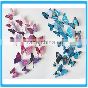 Colorful Plastic Magnet Butterfly thumbnail-1
