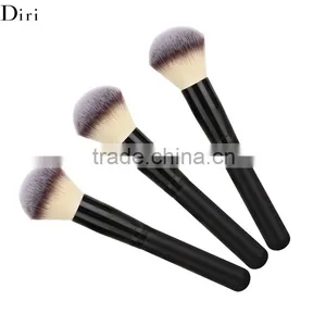 Hand-made Black Promotion Product Vegan Hair Foundation Brush thumbnail-4