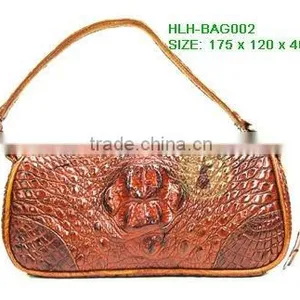 Brown Leather Handbag For Women thumbnail-1