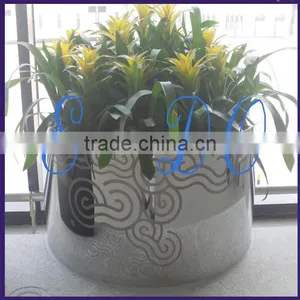 Factory Stainless Steel Garden Decoration Pots thumbnail-1