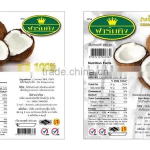 Coconut Milk Canned 400 ML thumbnail-2