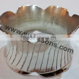 Wedding Aluminum Napkin Ring Aluminum Napkin Ring thumbnail-1
