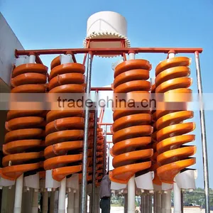 Nuggets Gold Concentrator,Mining Concentrator,Gold Spiral Concentrator thumbnail-1