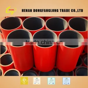 Hot Sale and Low Price API 5CT 5 1/2" Pipe Coupling thumbnail-1